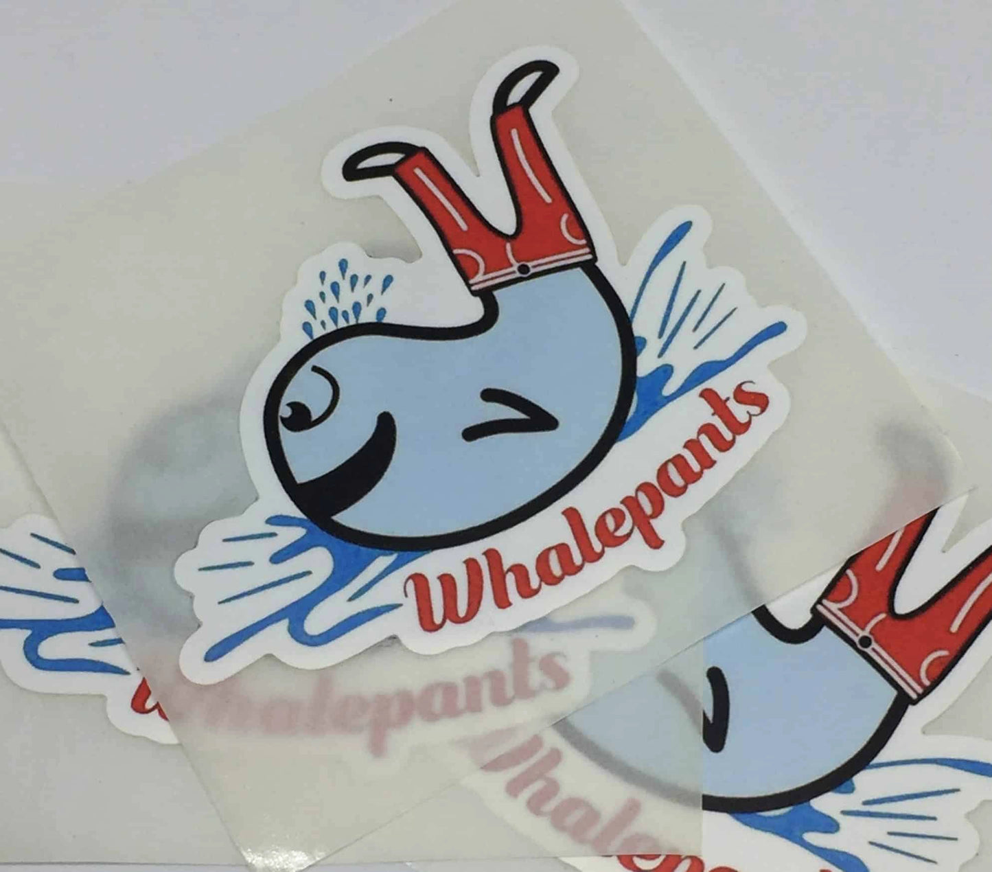 WhalePants | Sticker