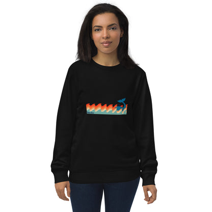 Making Waves Unisex Organic Sweatshirt