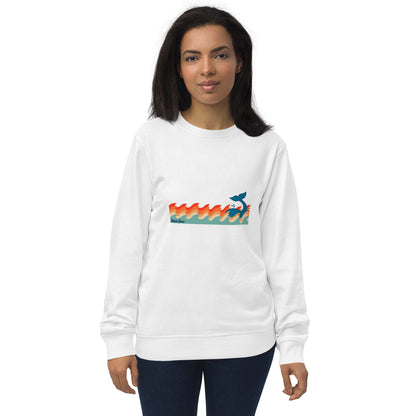 Making Waves Unisex Organic Sweatshirt