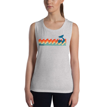 Making Waves Ladies’ Tank