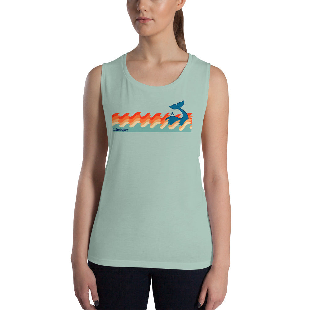 Making Waves Ladies’ Tank