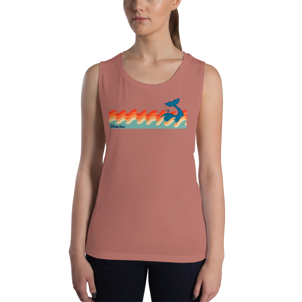 Making Waves Ladies’ Tank