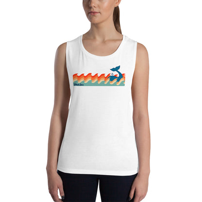 Making Waves Ladies’ Tank